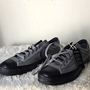 Converse Star Player 76 Ox Classic Grey Black  Men's US 13